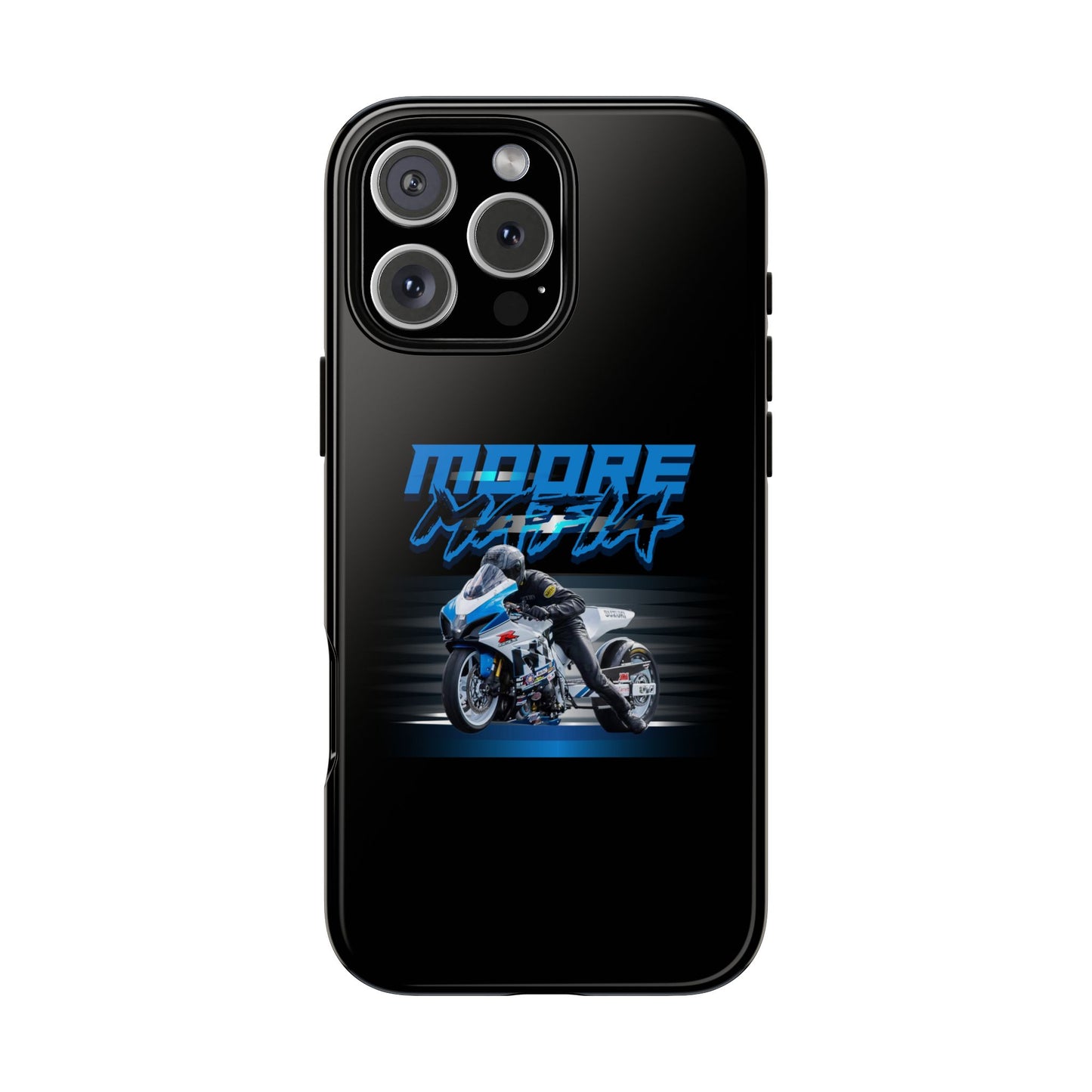 Moore Mafia Blue Phone Case