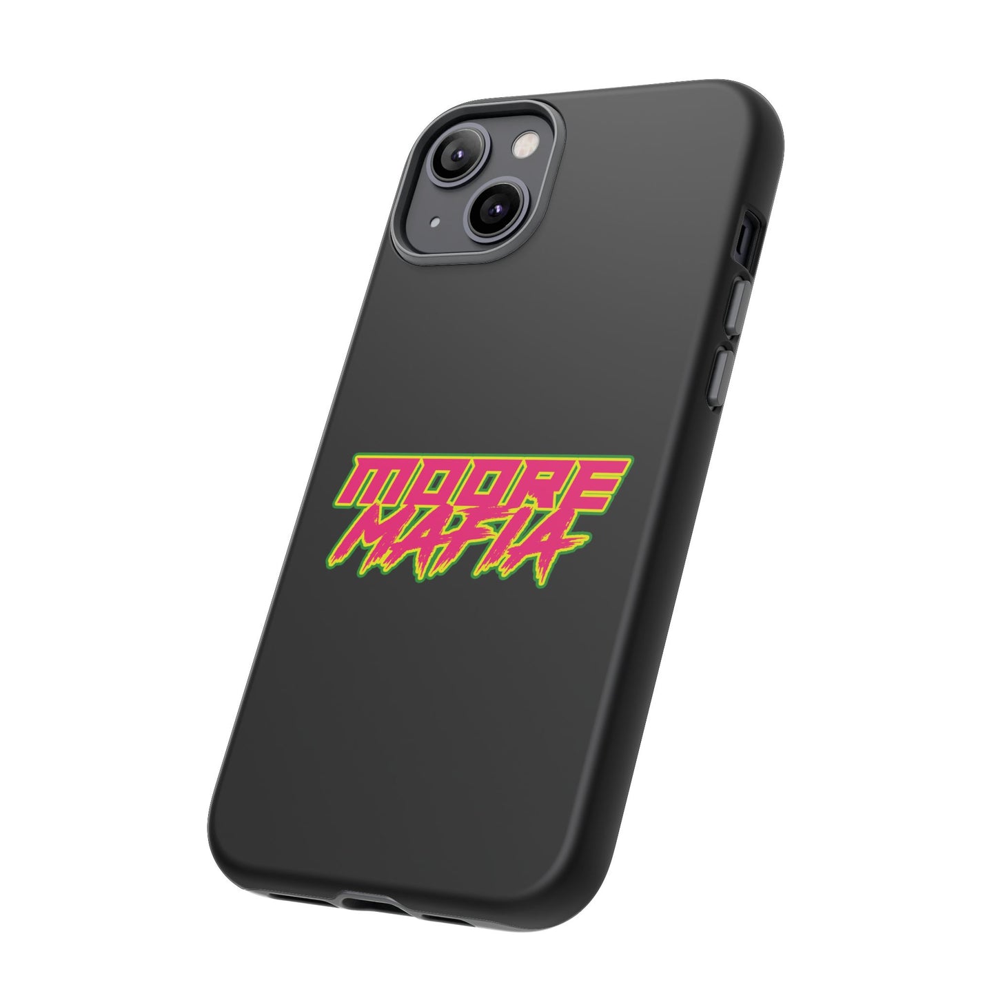 Moore Mafia Neon Logo Phone Case