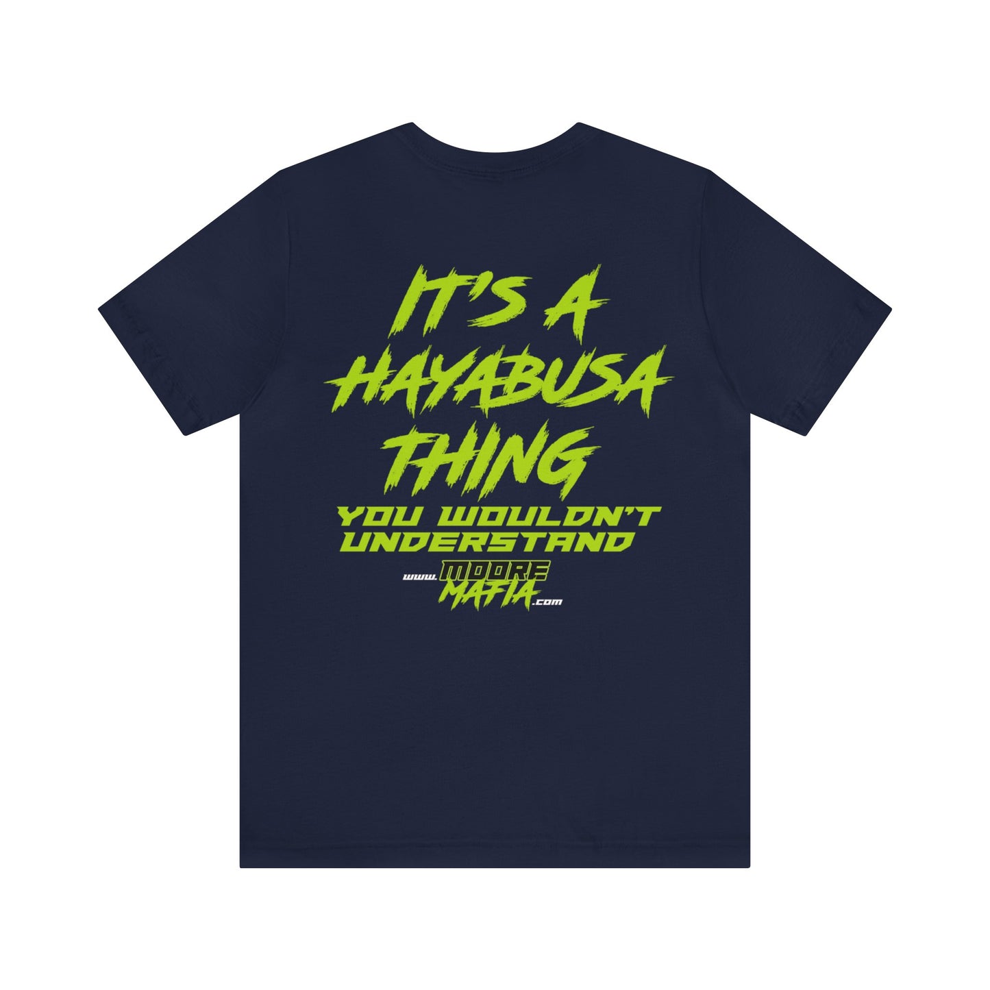It's A Hayabusa Thing yellow Unisex T-Shirt