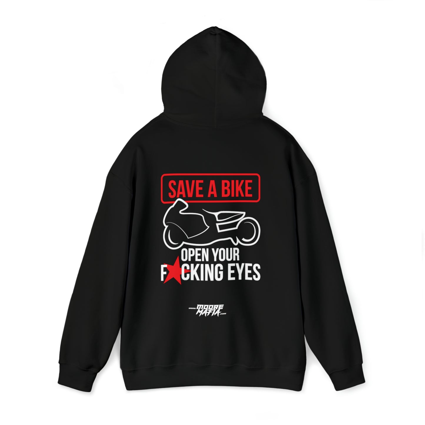 Open Your F*cking Eyes Hooded Sweatshirt