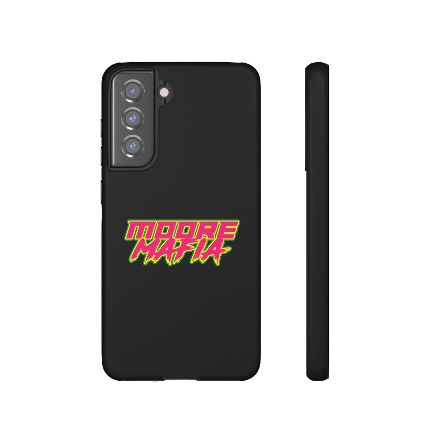 Moore Mafia Neon Logo Phone Case