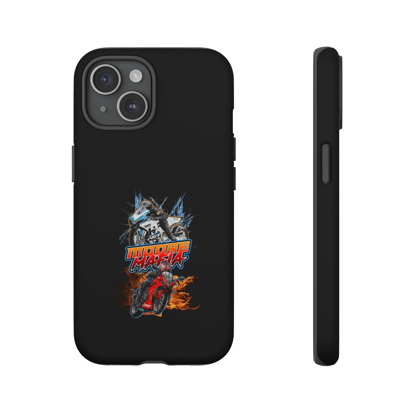 Fire And Ice Phone Case