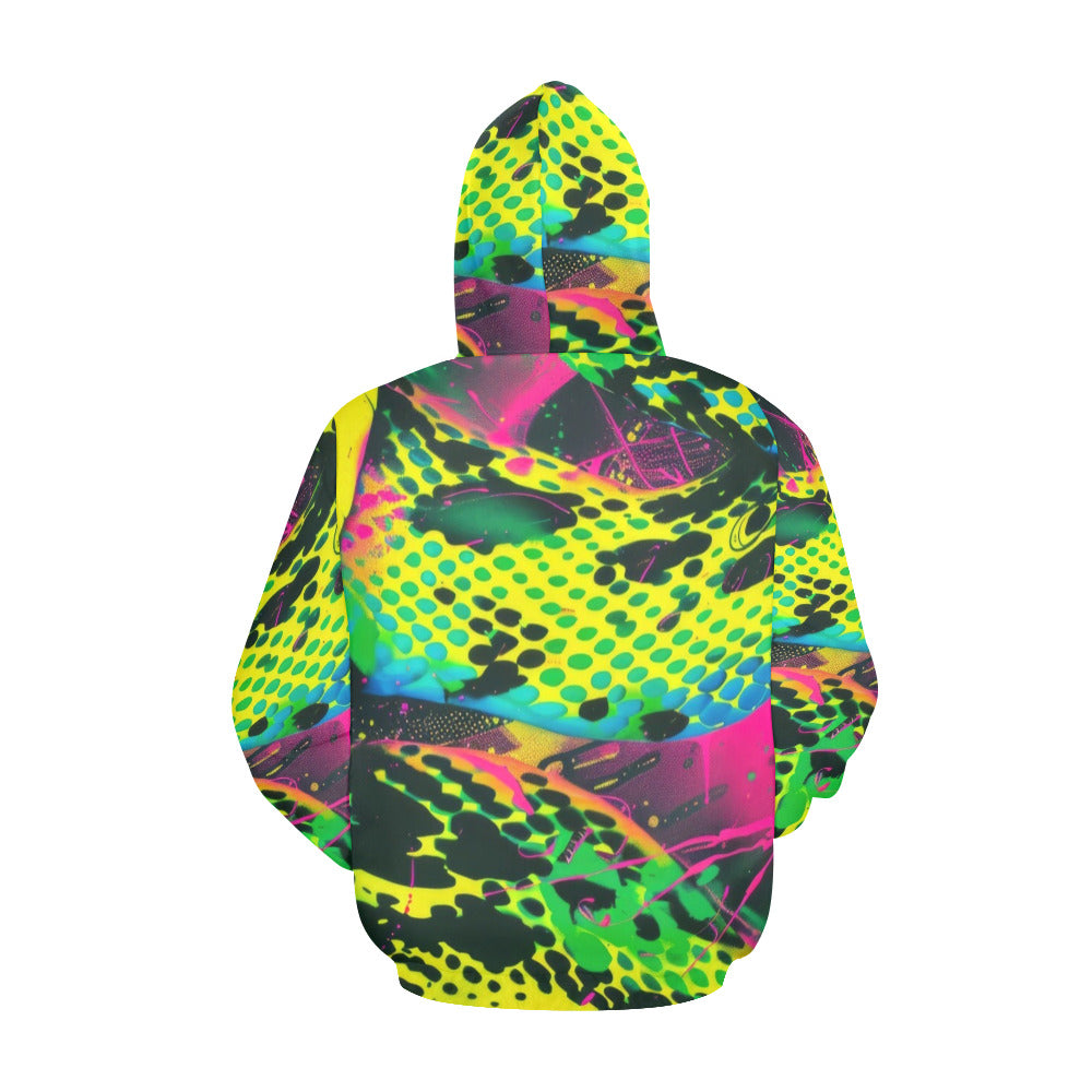 All Over Print Hoodie for Men