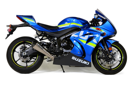 CT Megaphone Full System w/ 17" Muffler GSX-R1000/R (17-25)