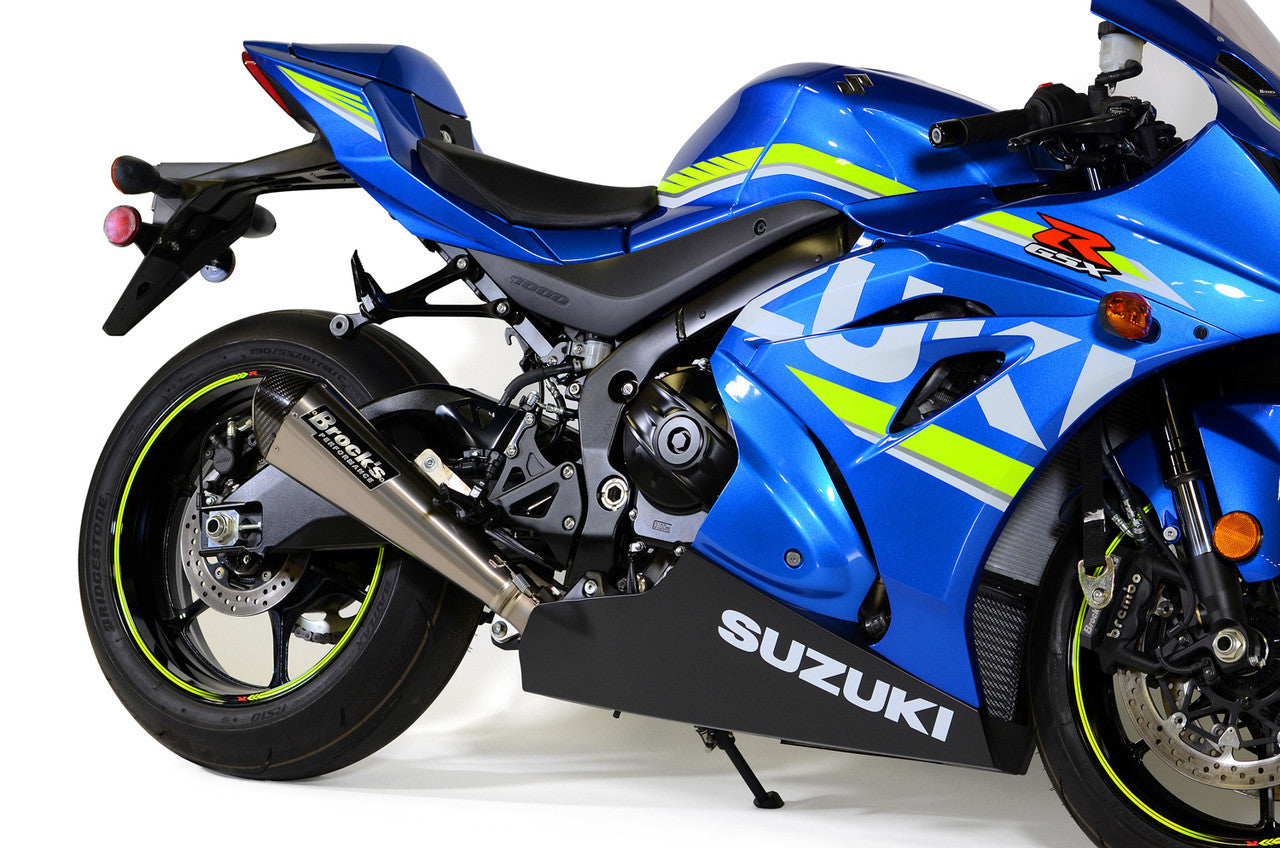 CT Megaphone Full System w/ 17" Muffler GSX-R1000/R (17-25)