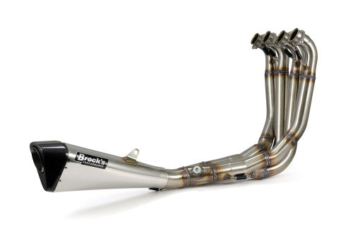 Penta-Carbon Full System 15" Muffler (Polished) ZX-10R/RR (21-25)