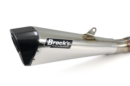 Penta-Carbon Full System 15" Muffler (Polished) ZX-10R/RR (21-25)