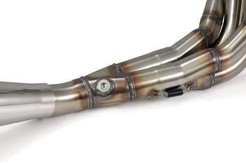 Penta-Carbon Full System 15" Muffler (Polished) ZX-10R/RR (21-25)