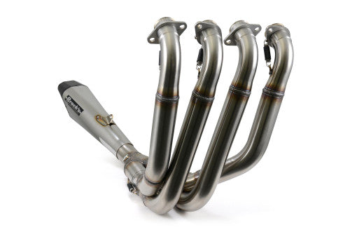 Penta-Carbon Full System 15" Muffler (Polished) ZX-10R/RR (21-25)