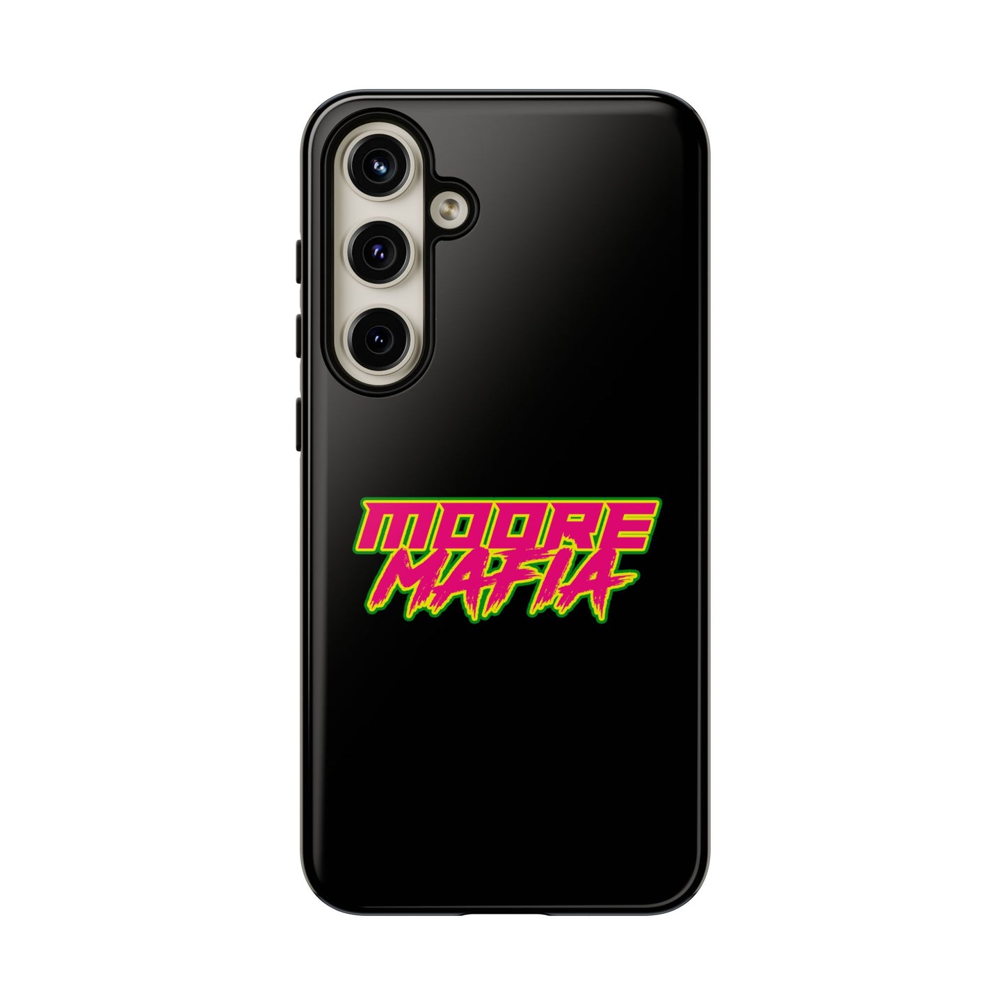 Moore Mafia Neon Logo Phone Case