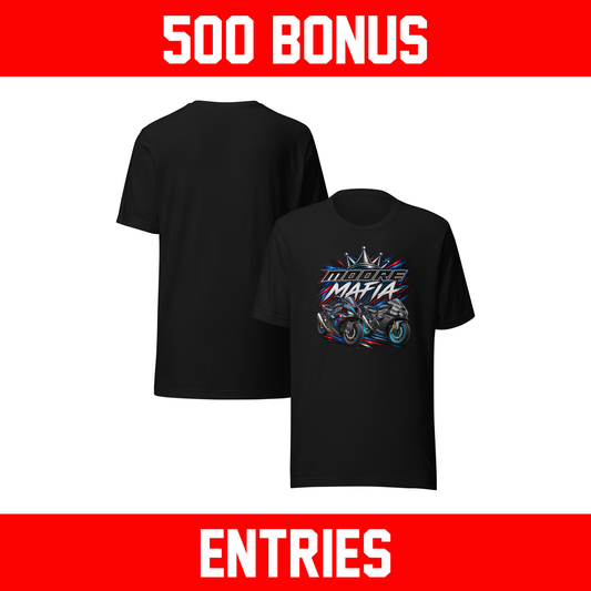 Giveaway Bikes Unisex T-Shirt *** 500 BONUS ENTRIES ***