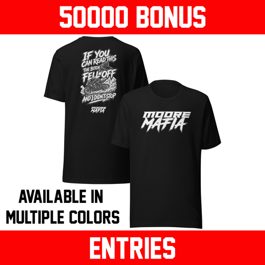 If You Can Read This Unisex T-Shirt ***50,000 BONUS ENTRIES ***