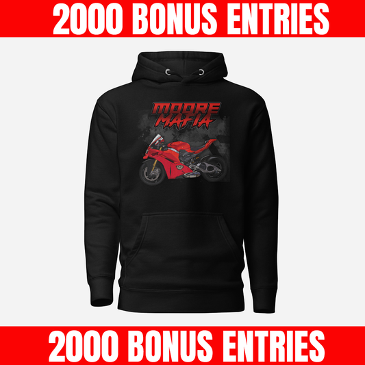 2000 Bonus Entries - V4 Unisex Hoodie