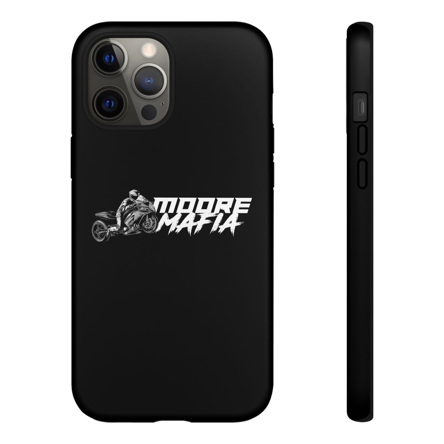 Moore Mafia White Phone Case