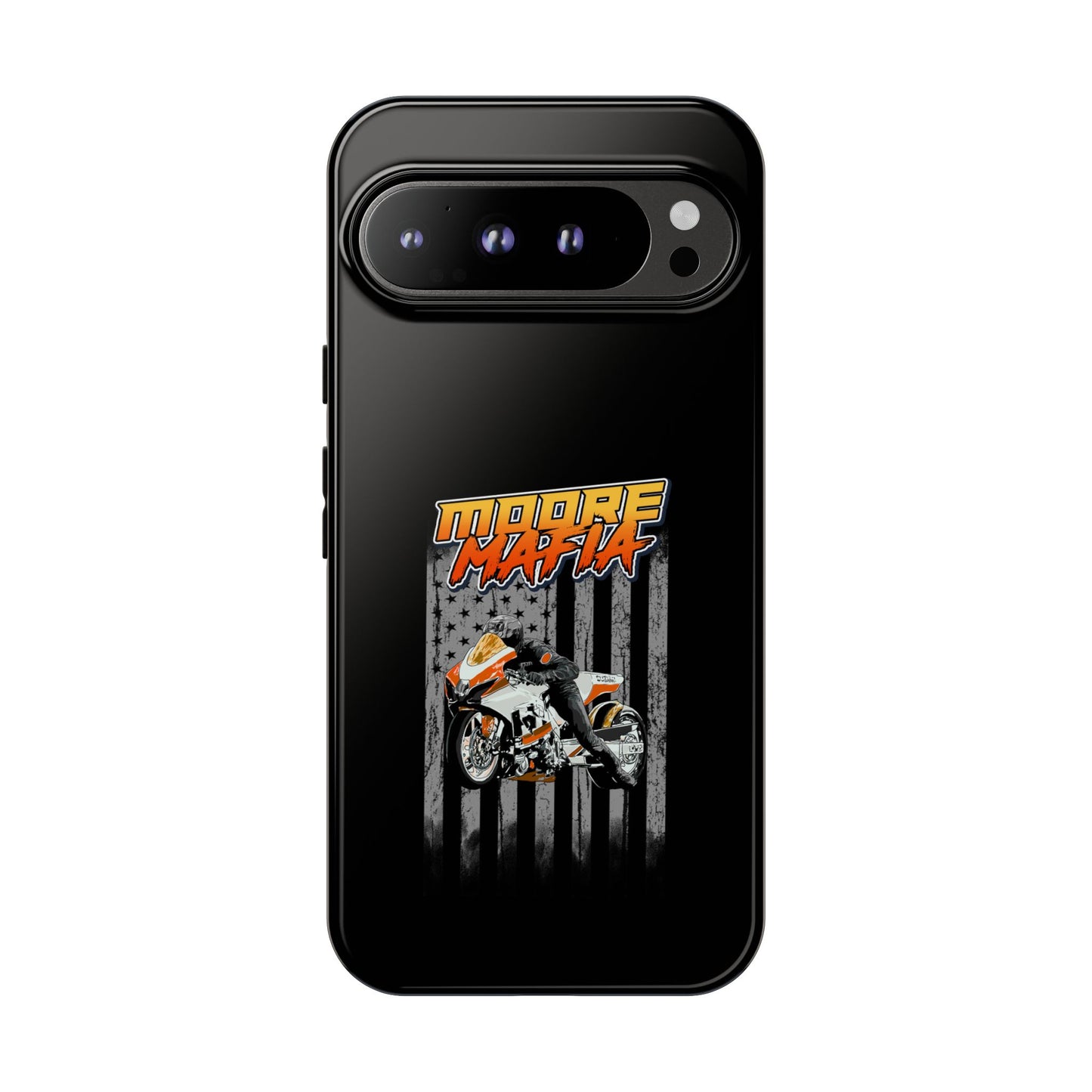 Moore Mafia Flag Phone Case
