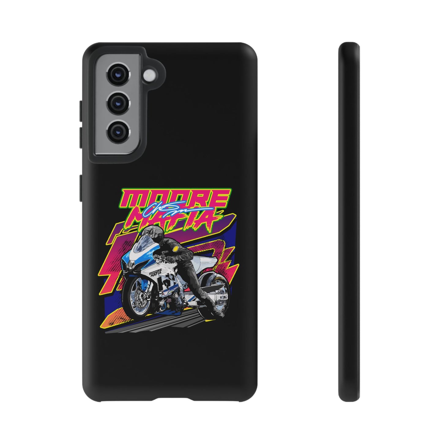 Moore Mafia Neon Phone Case