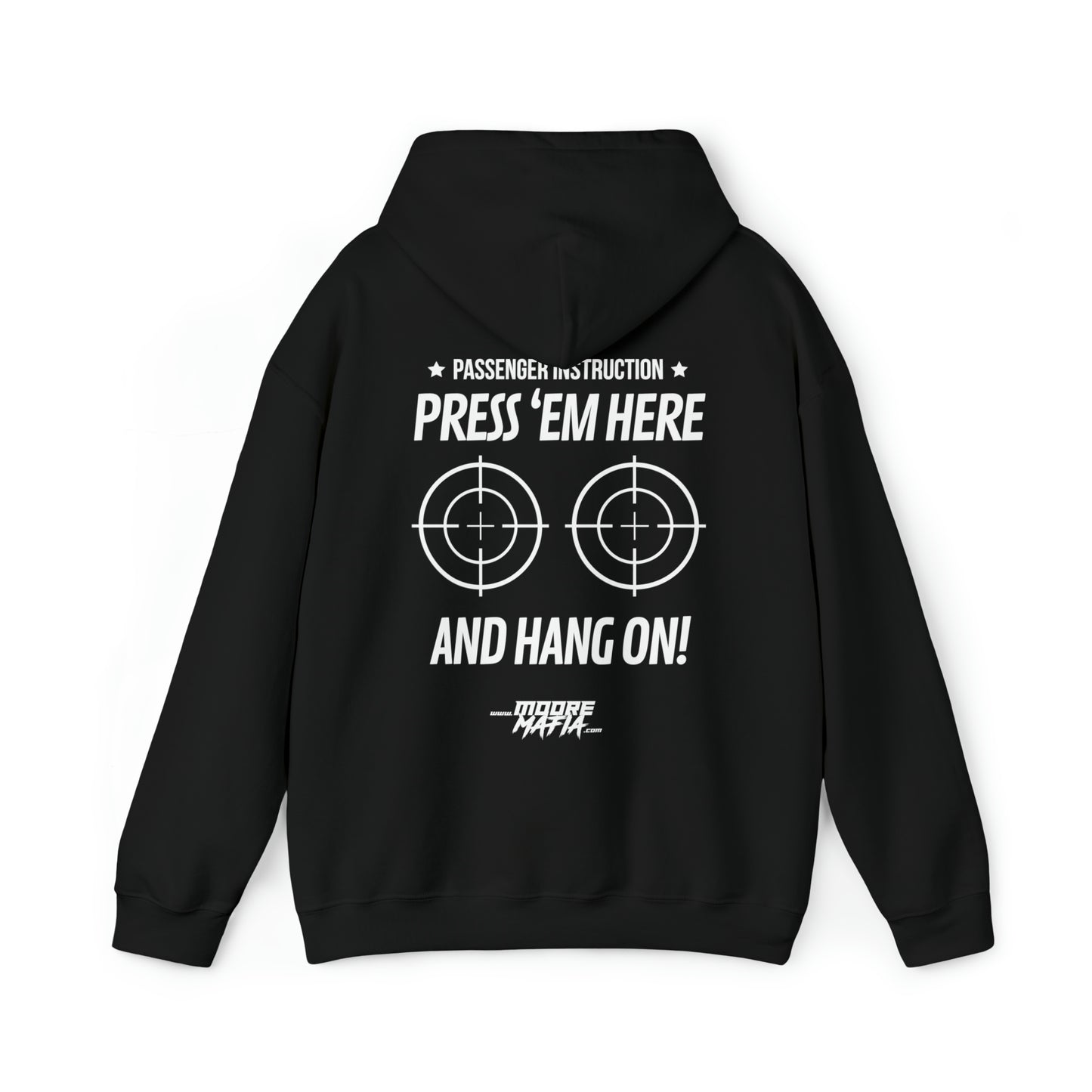 Press 'Em Here Hooded Sweatshirt