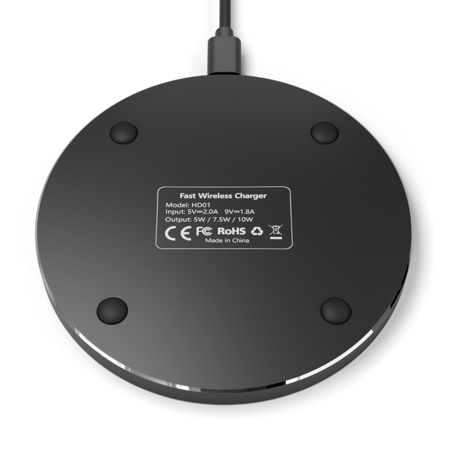Shake And Bake Wireless Charger