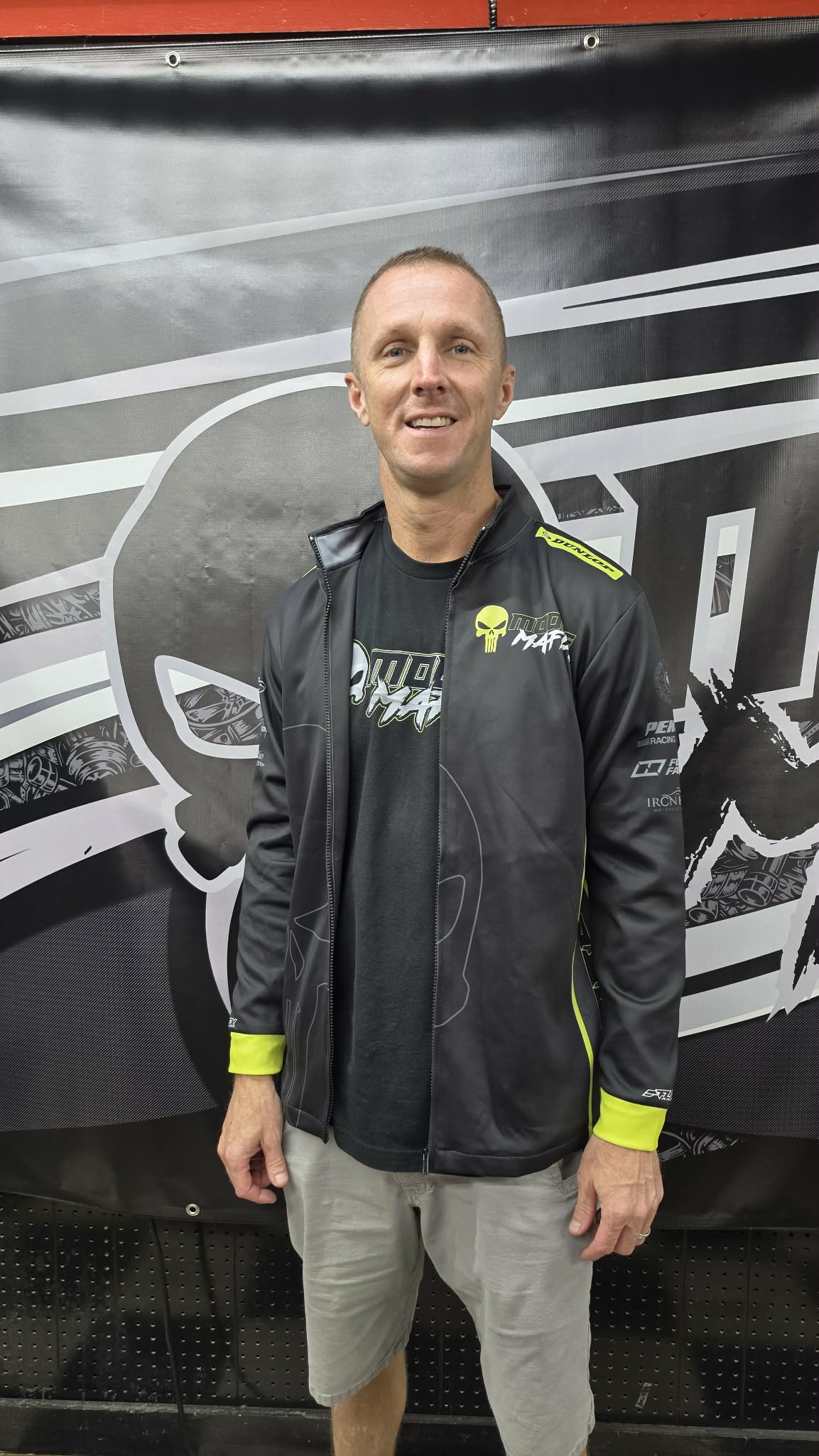 Moore Mafia Team Race Jacket