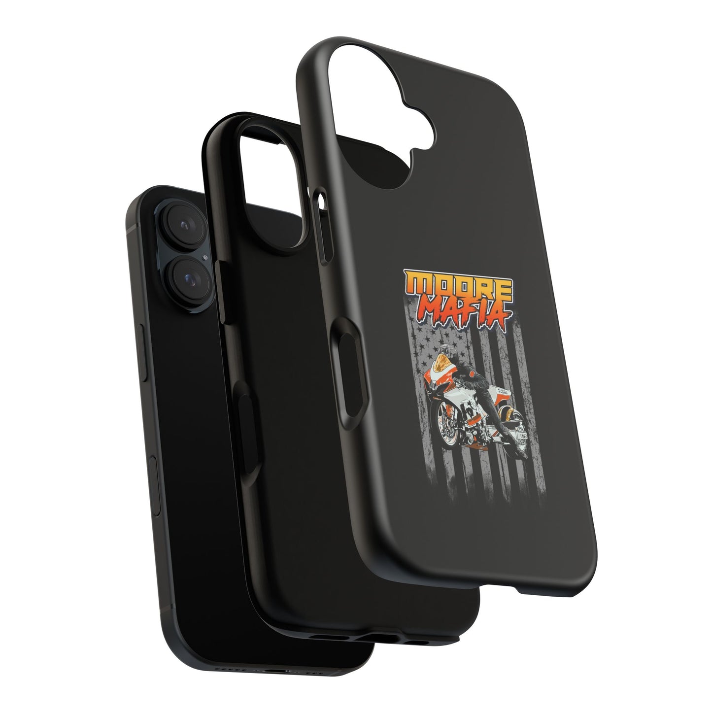 Moore Mafia Flag Phone Case