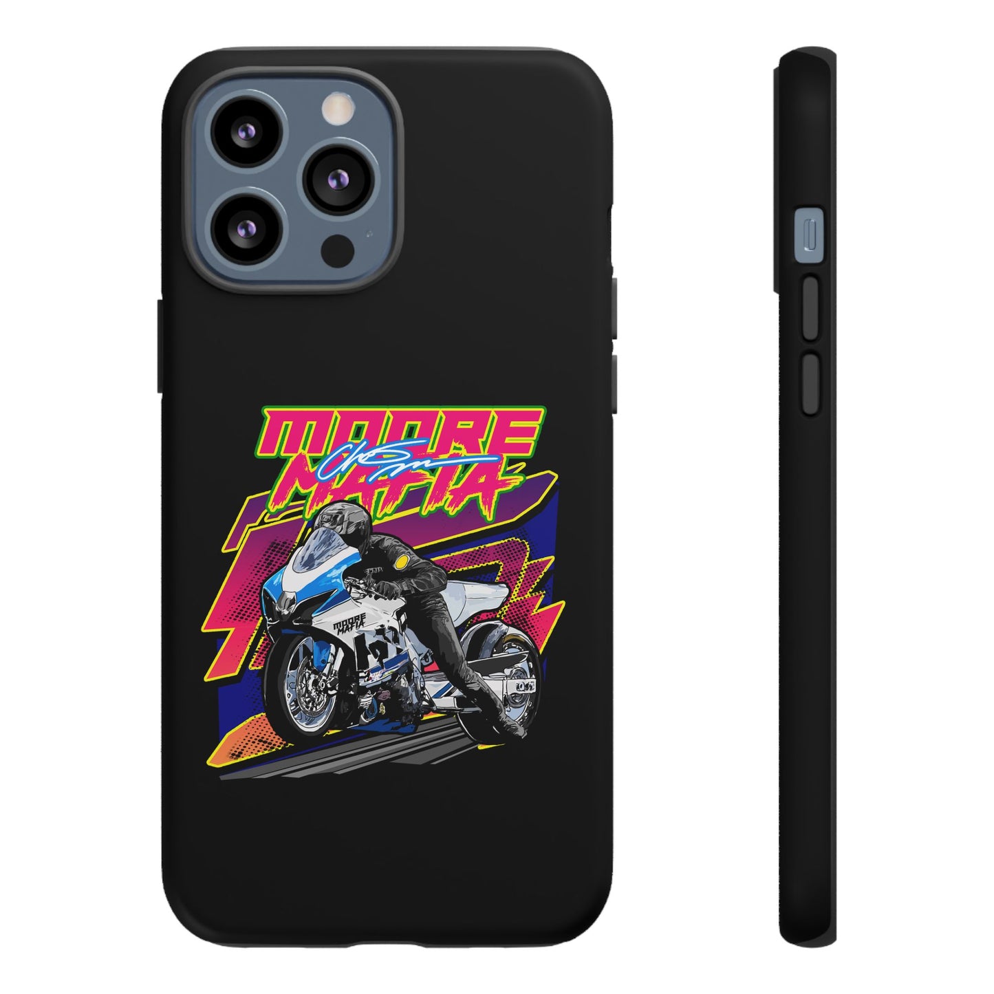 Moore Mafia Neon Phone Case