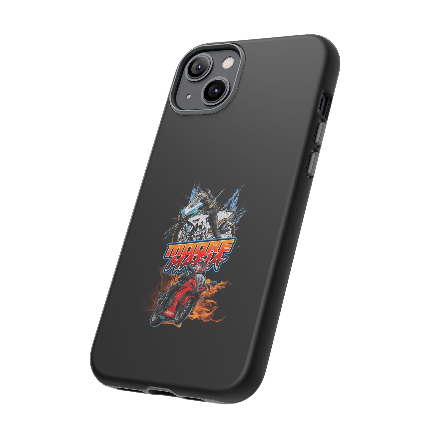 Fire And Ice Phone Case