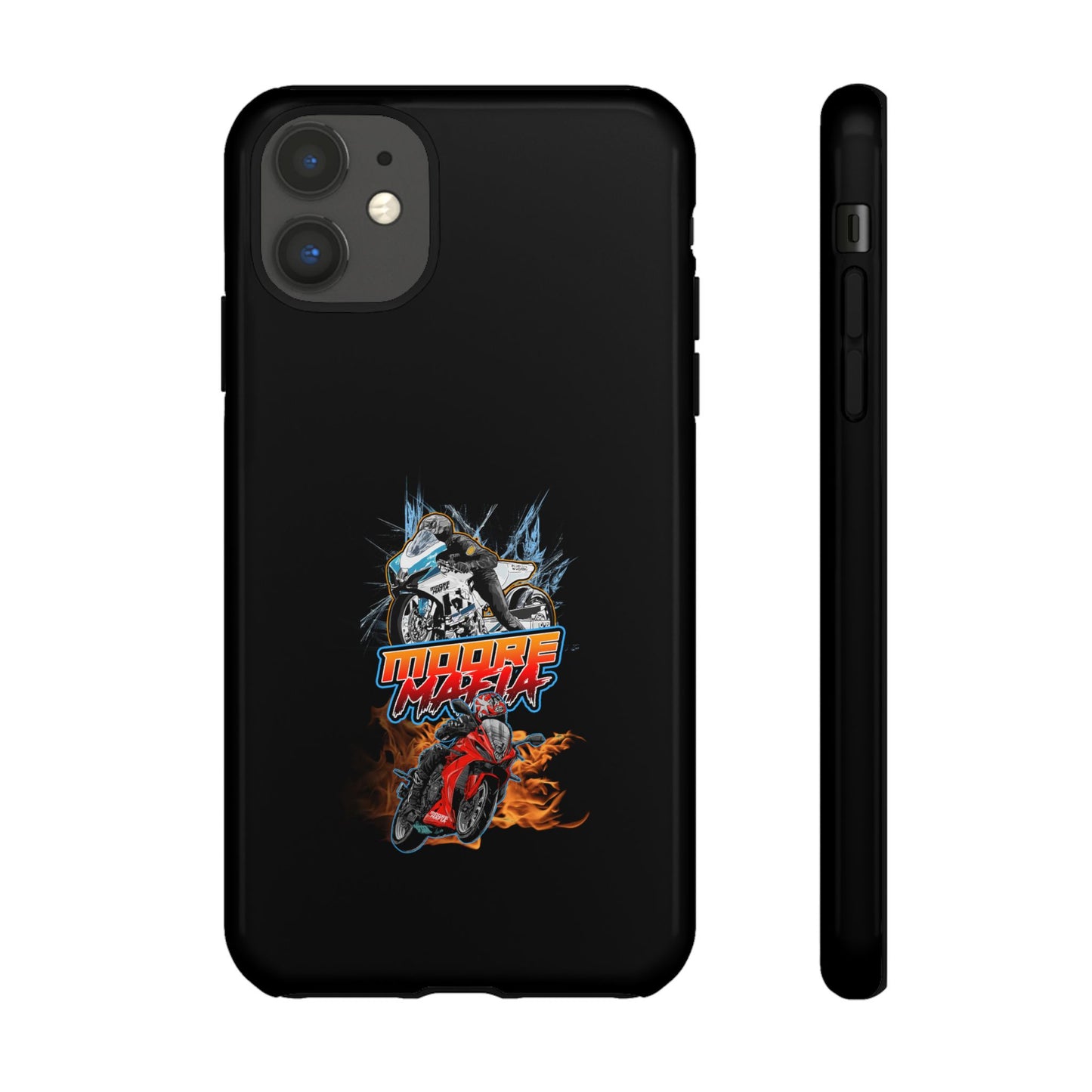 Fire And Ice Phone Case