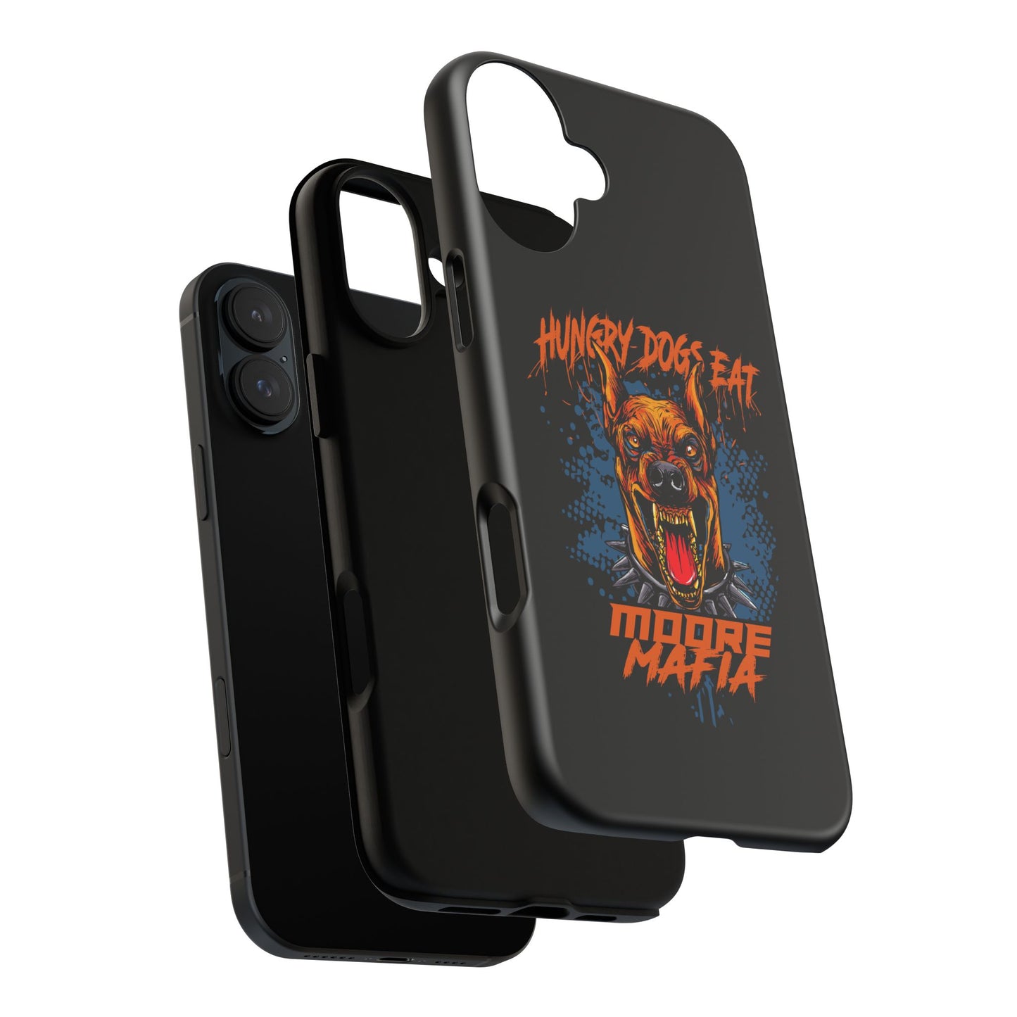 Hungry Dogs Eat Phone Case