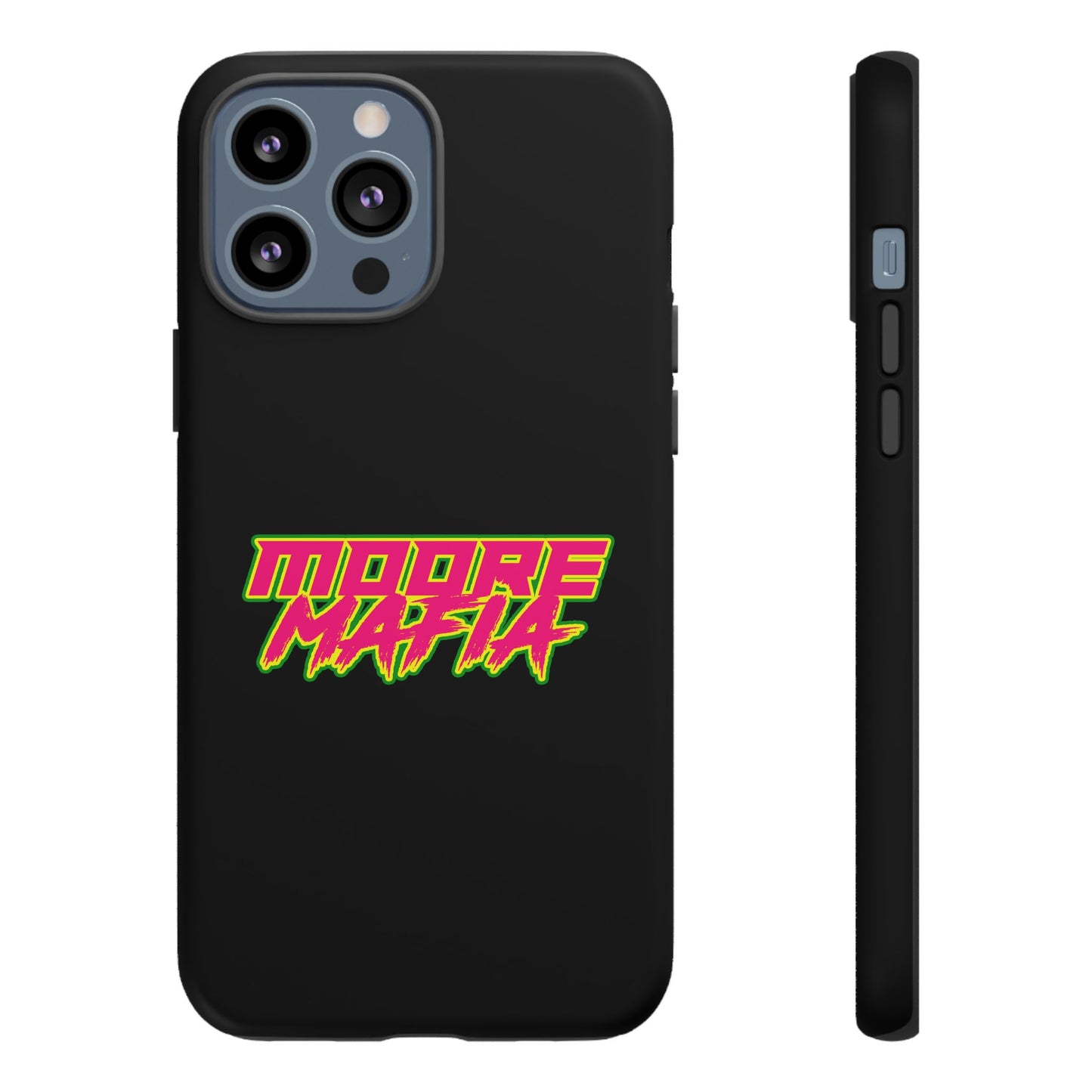 Moore Mafia Neon Logo Phone Case