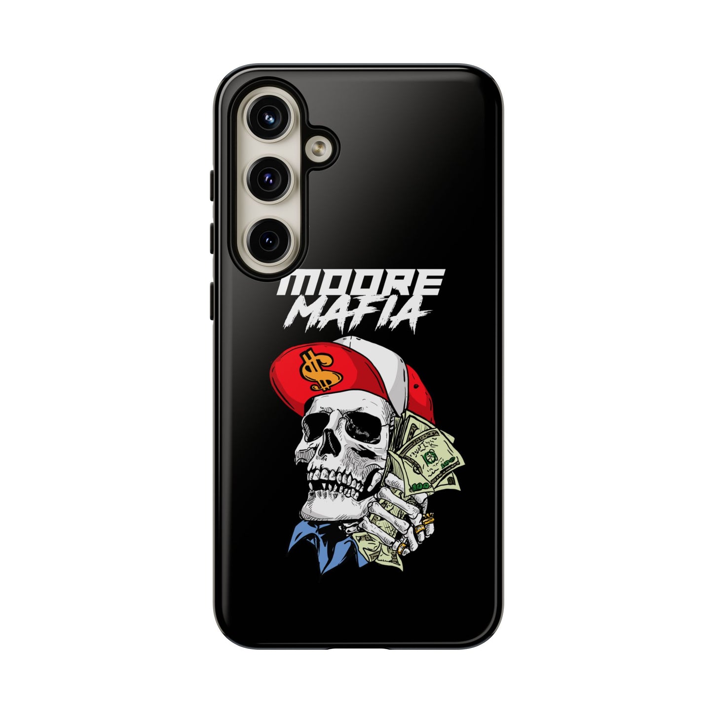 Moore Mafia Money Phone Case