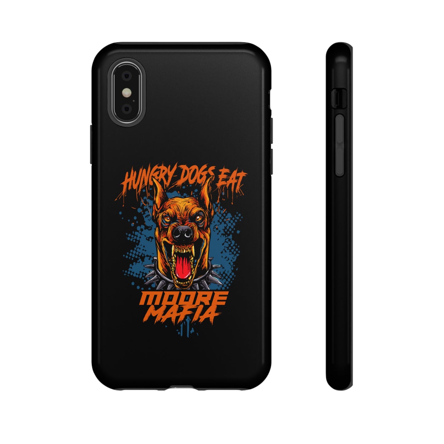 Hungry Dogs Eat Phone Case