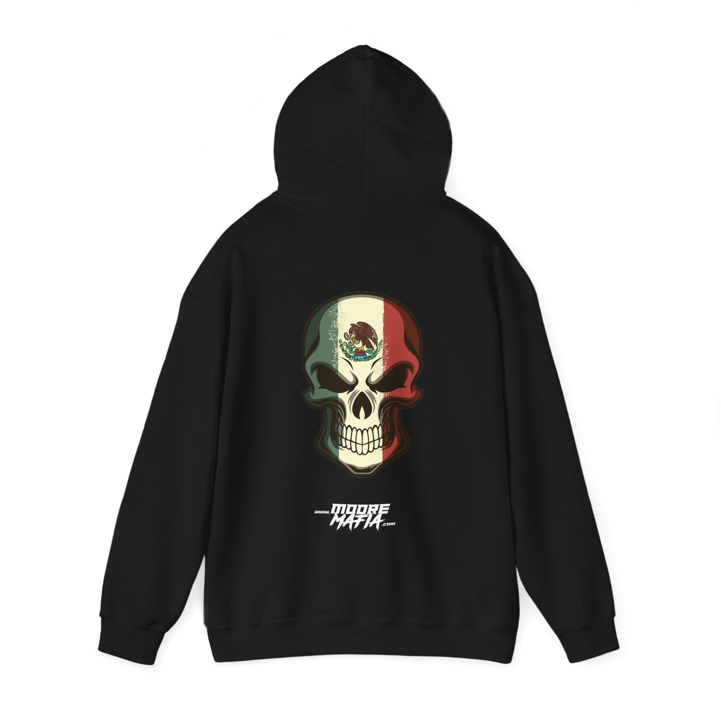 Mexican Flag Hooded Sweatshirt