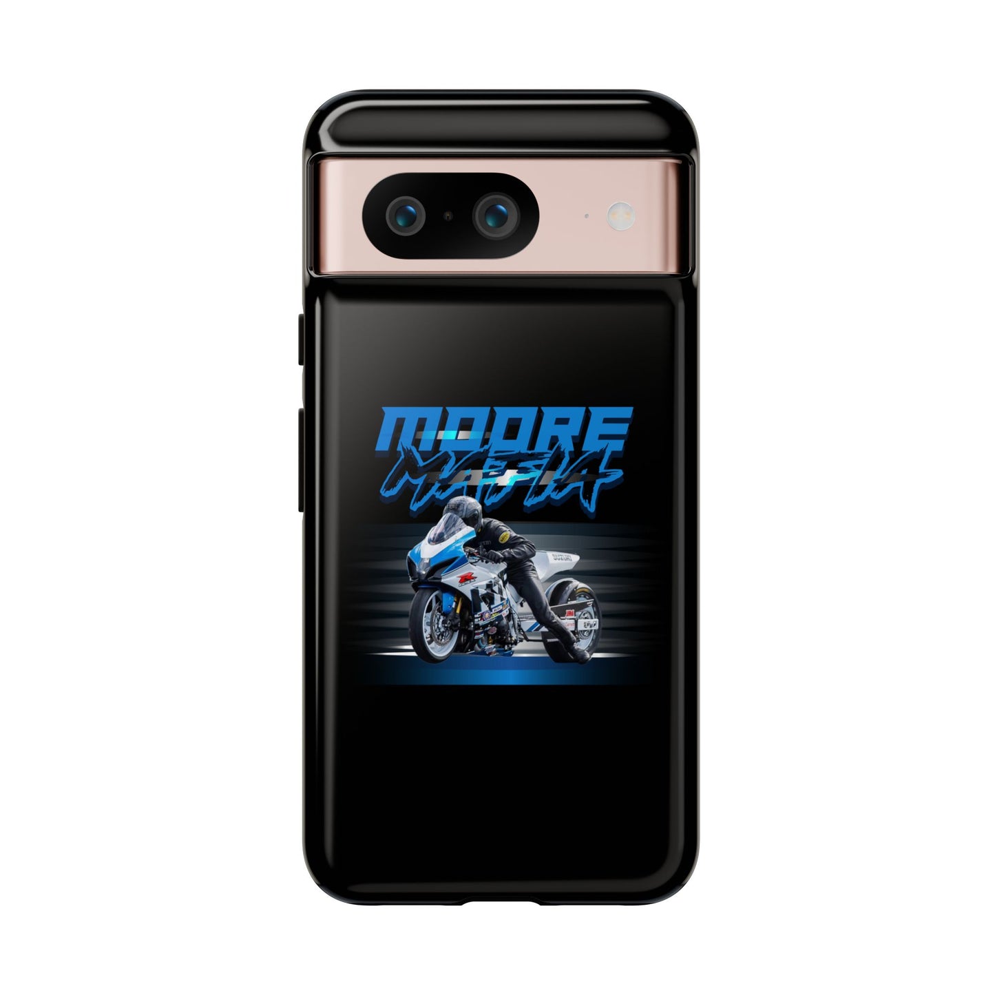 Moore Mafia Blue Phone Case