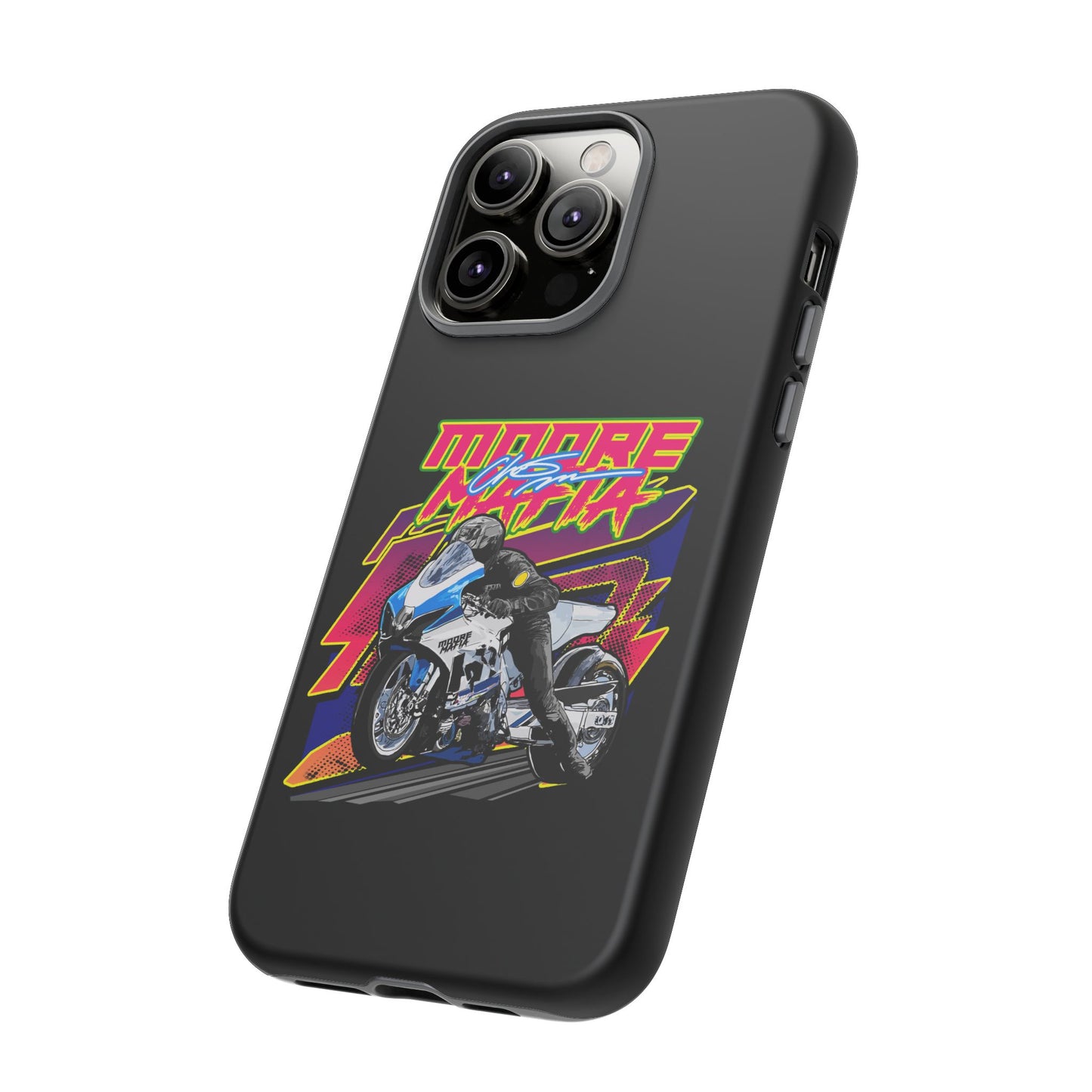 Moore Mafia Neon Phone Case