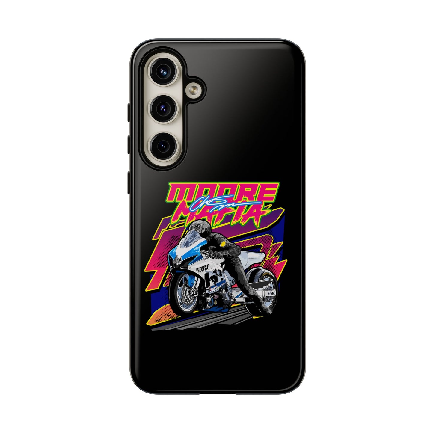 Moore Mafia Neon Phone Case