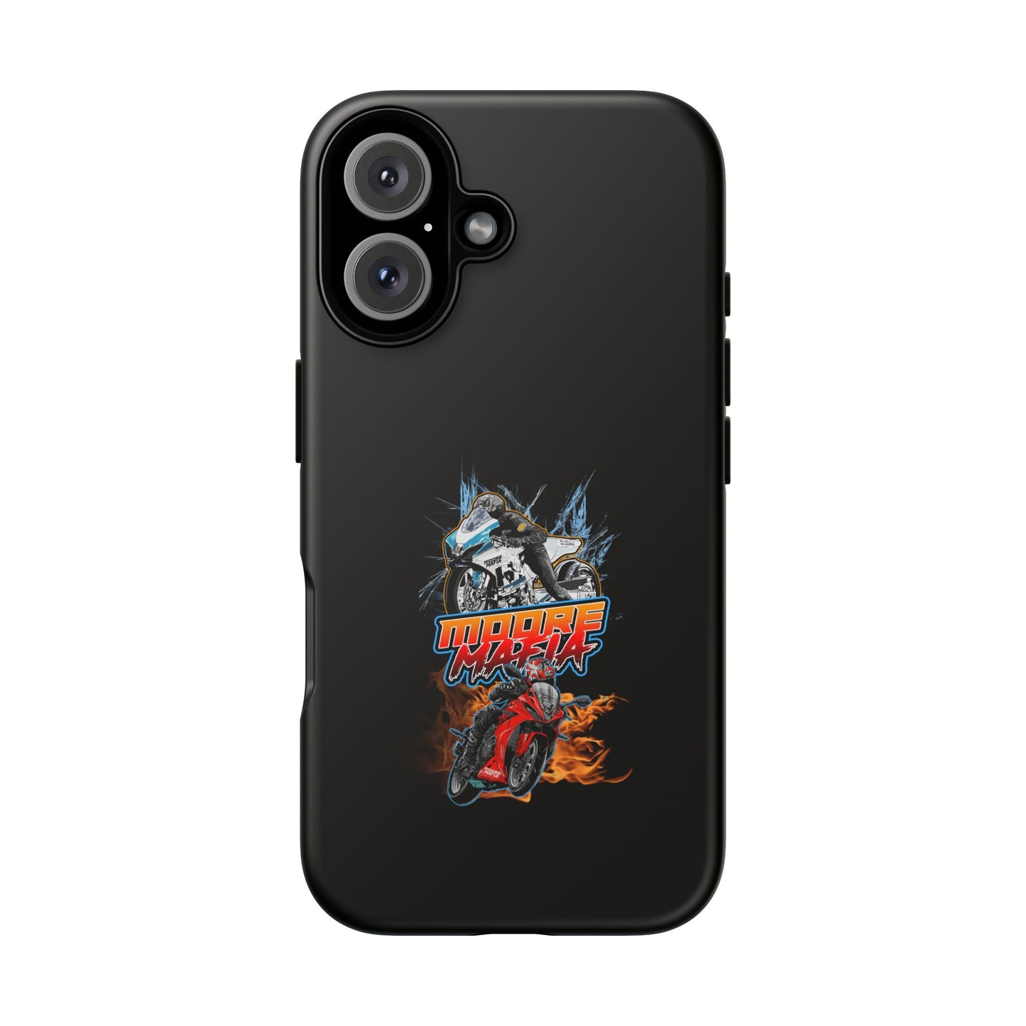 Fire And Ice Phone Case