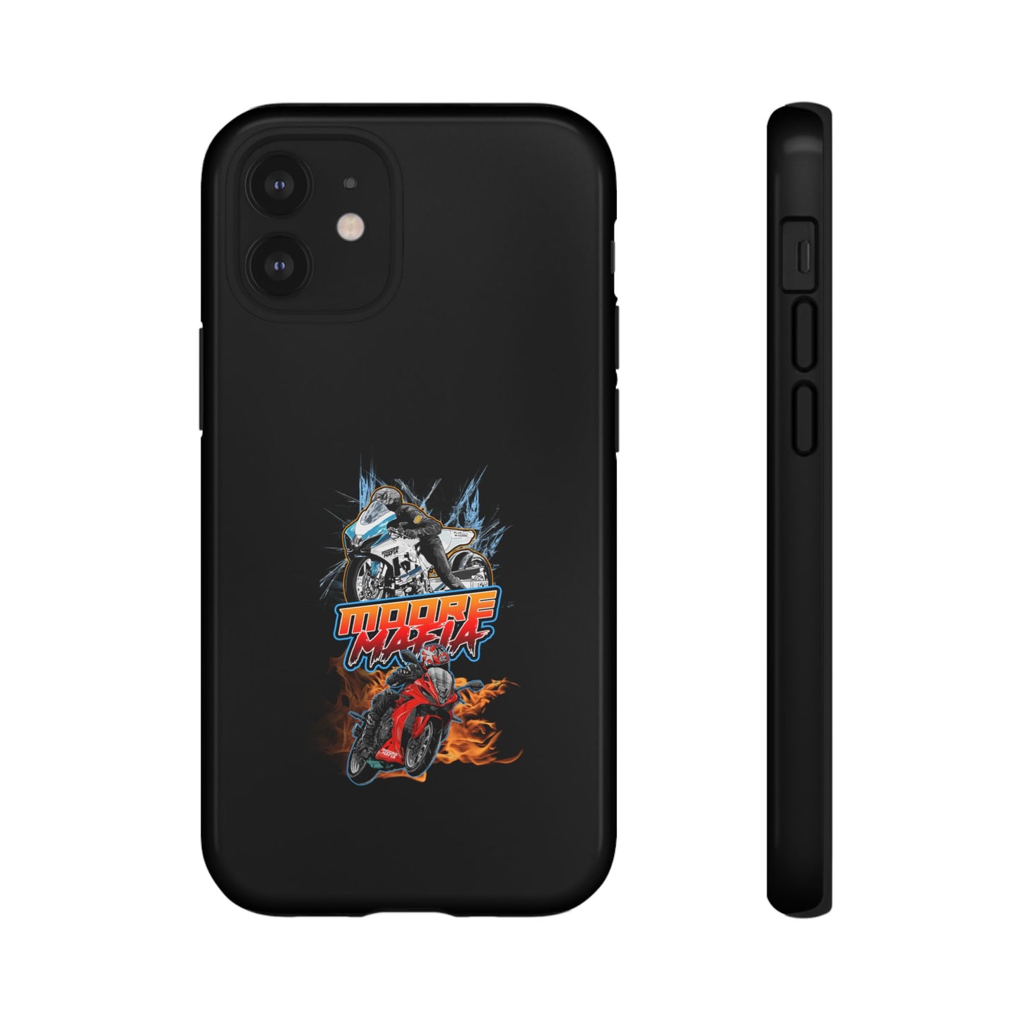 Fire And Ice Phone Case