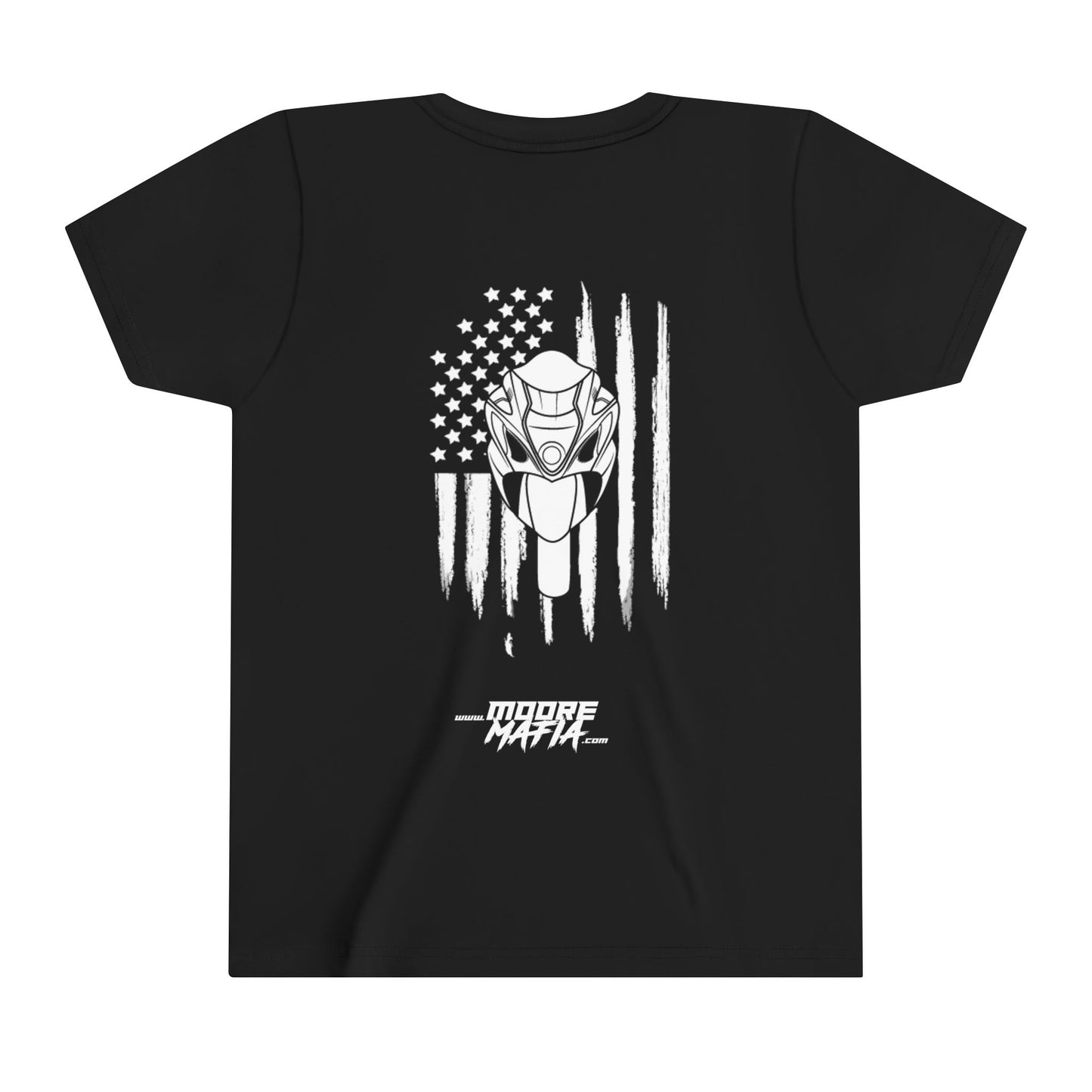 Bike Flag Youth Short Sleeve T-Shirt