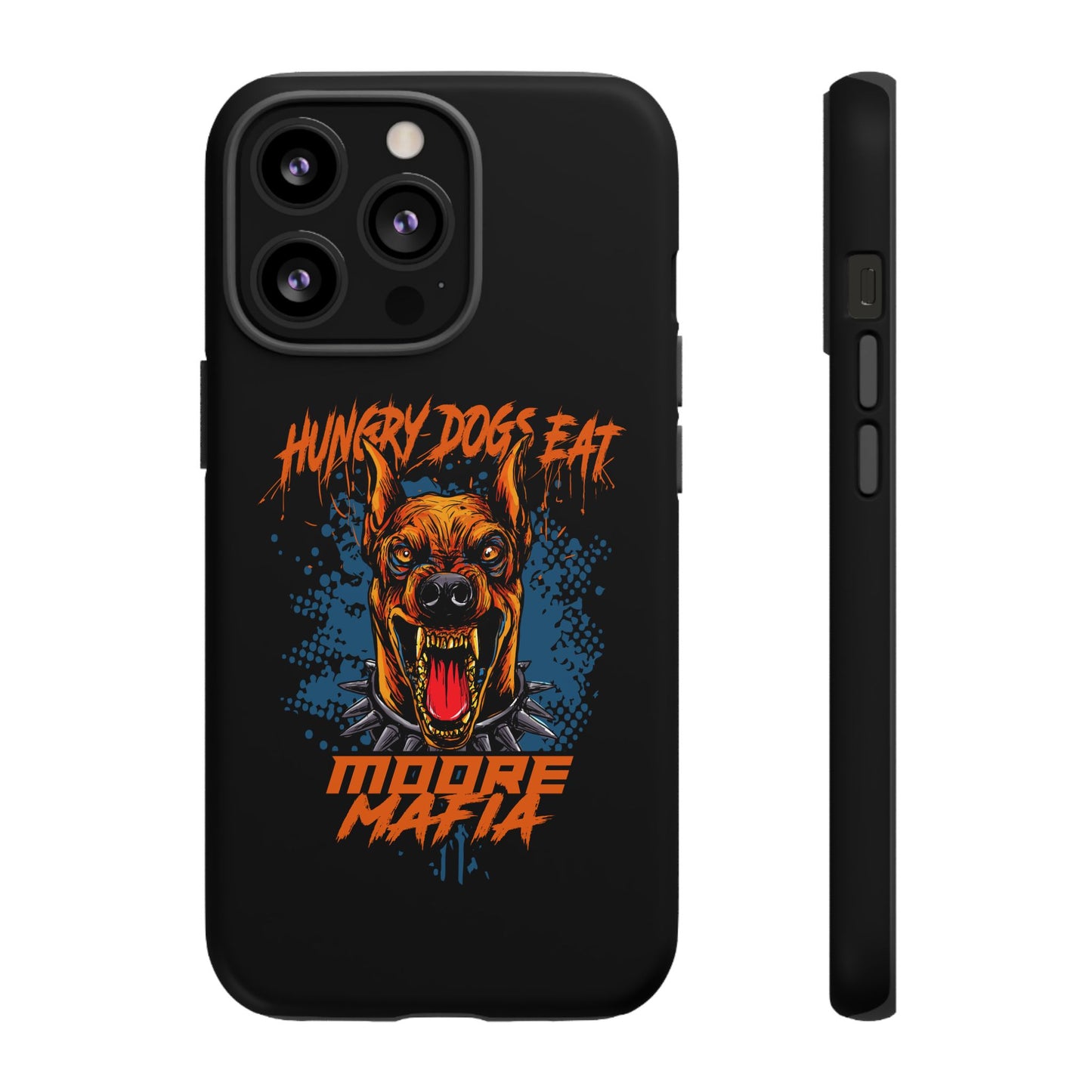 Hungry Dogs Eat Phone Case