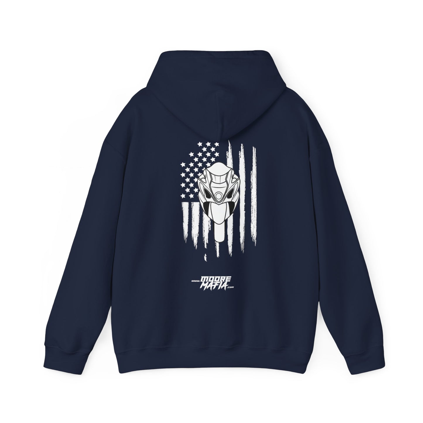 Bike Flag Hooded Sweatshirt