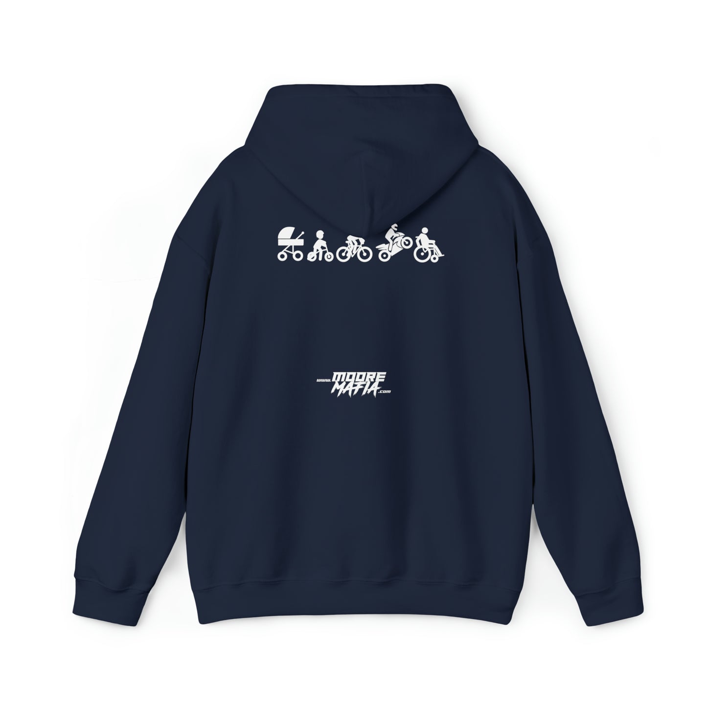 Wheels For Life Hooded Sweatshirt