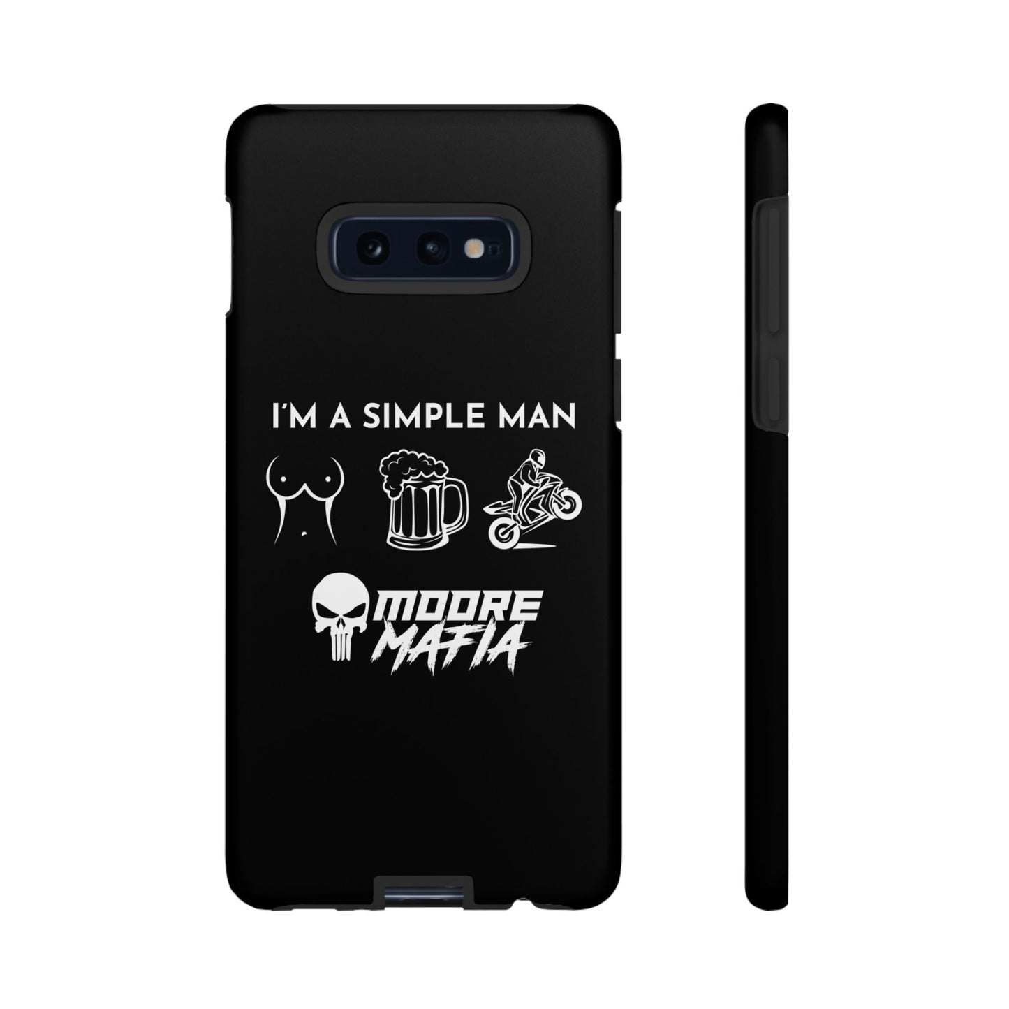 Simple Man Phone Case