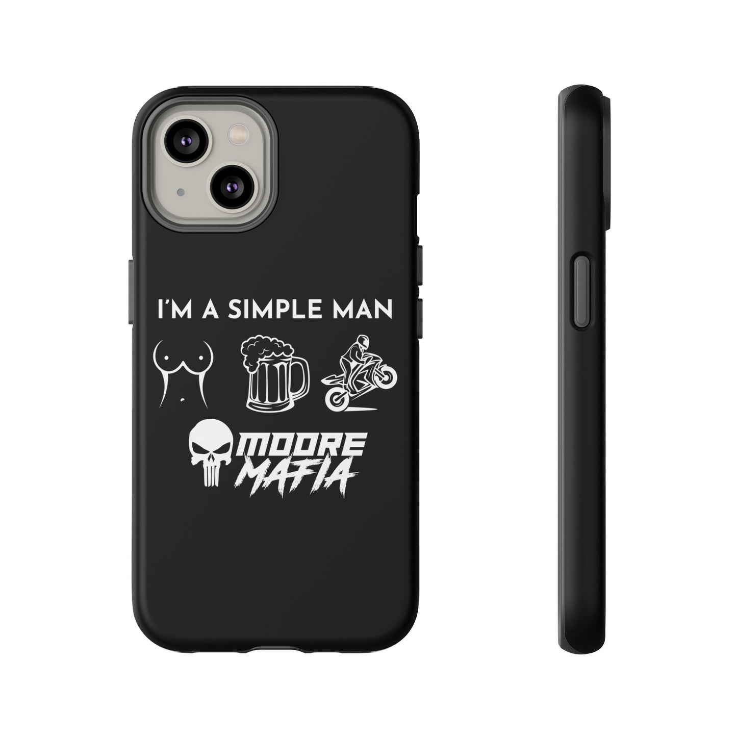 Simple Man Phone Case