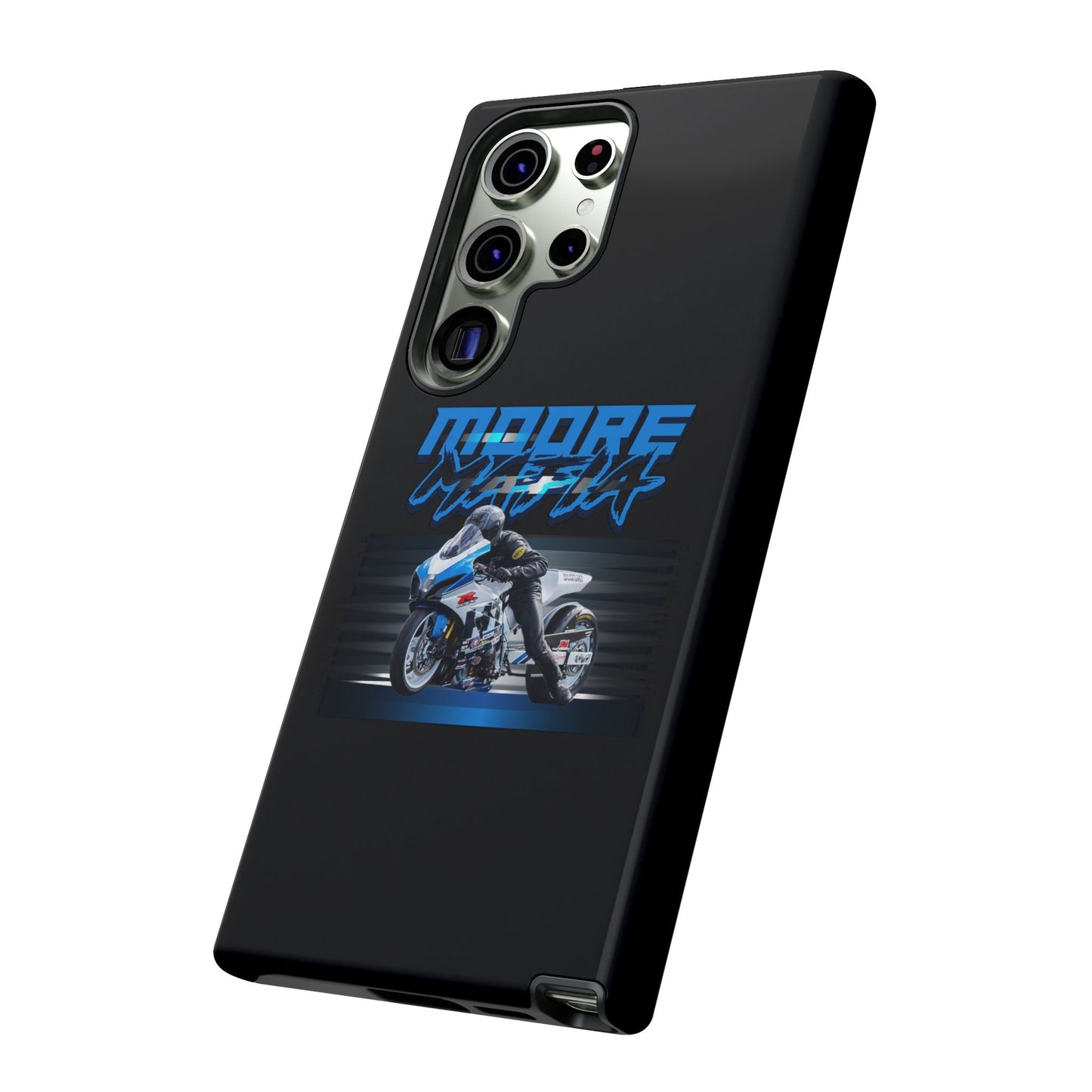 Moore Mafia Blue Phone Case