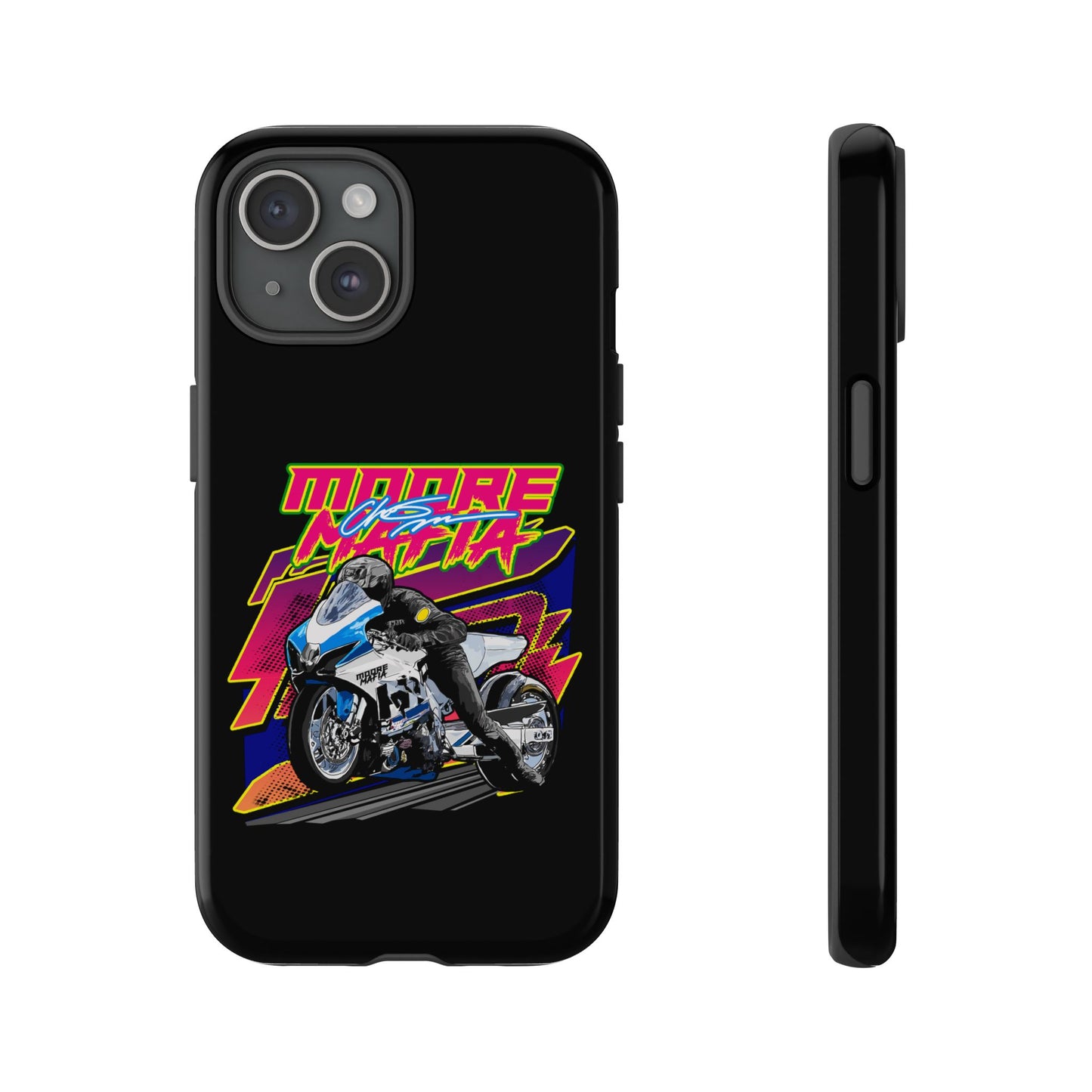 Moore Mafia Neon Phone Case