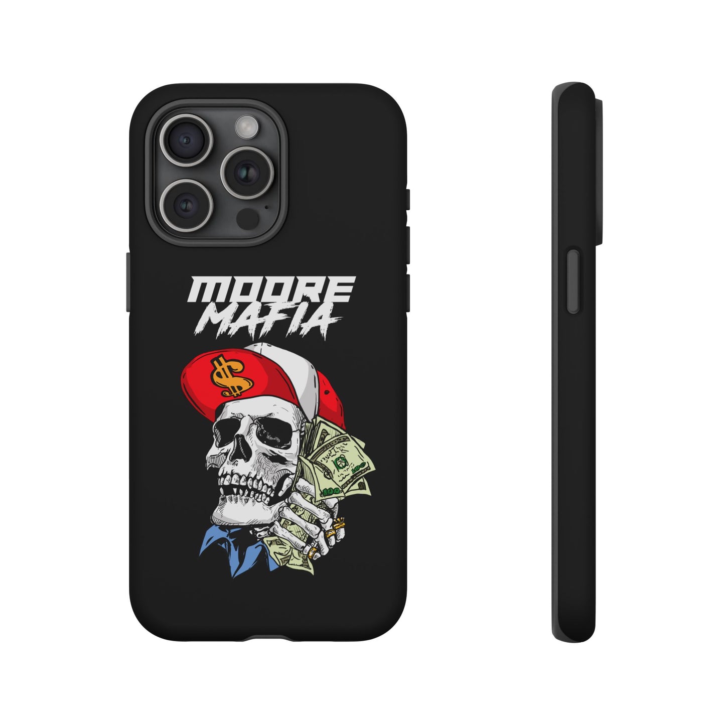 Moore Mafia Money Phone Case