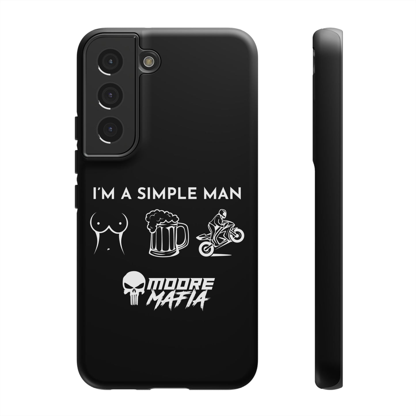 Simple Man Phone Case