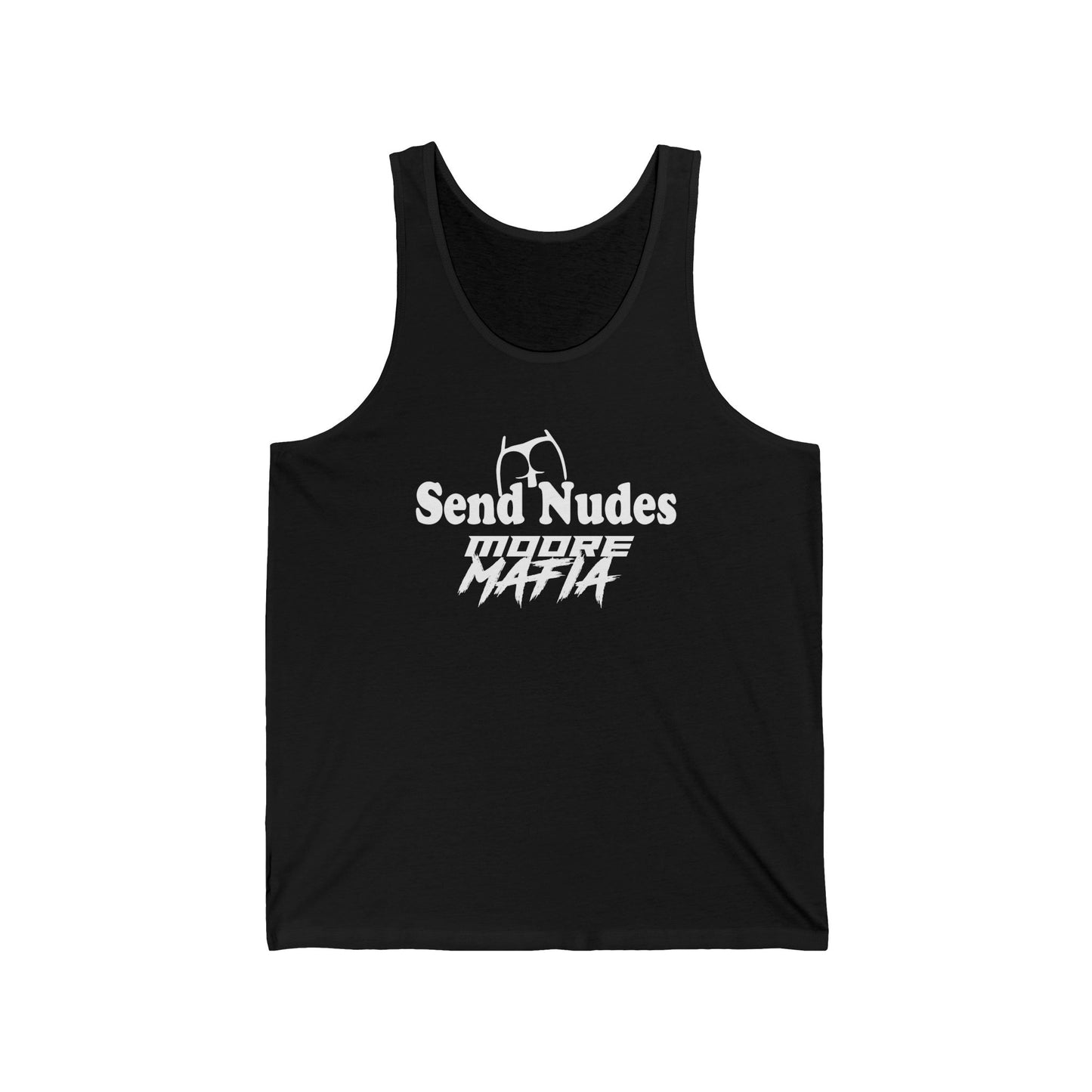 Send Nudes  Unisex Jersey Tank Top