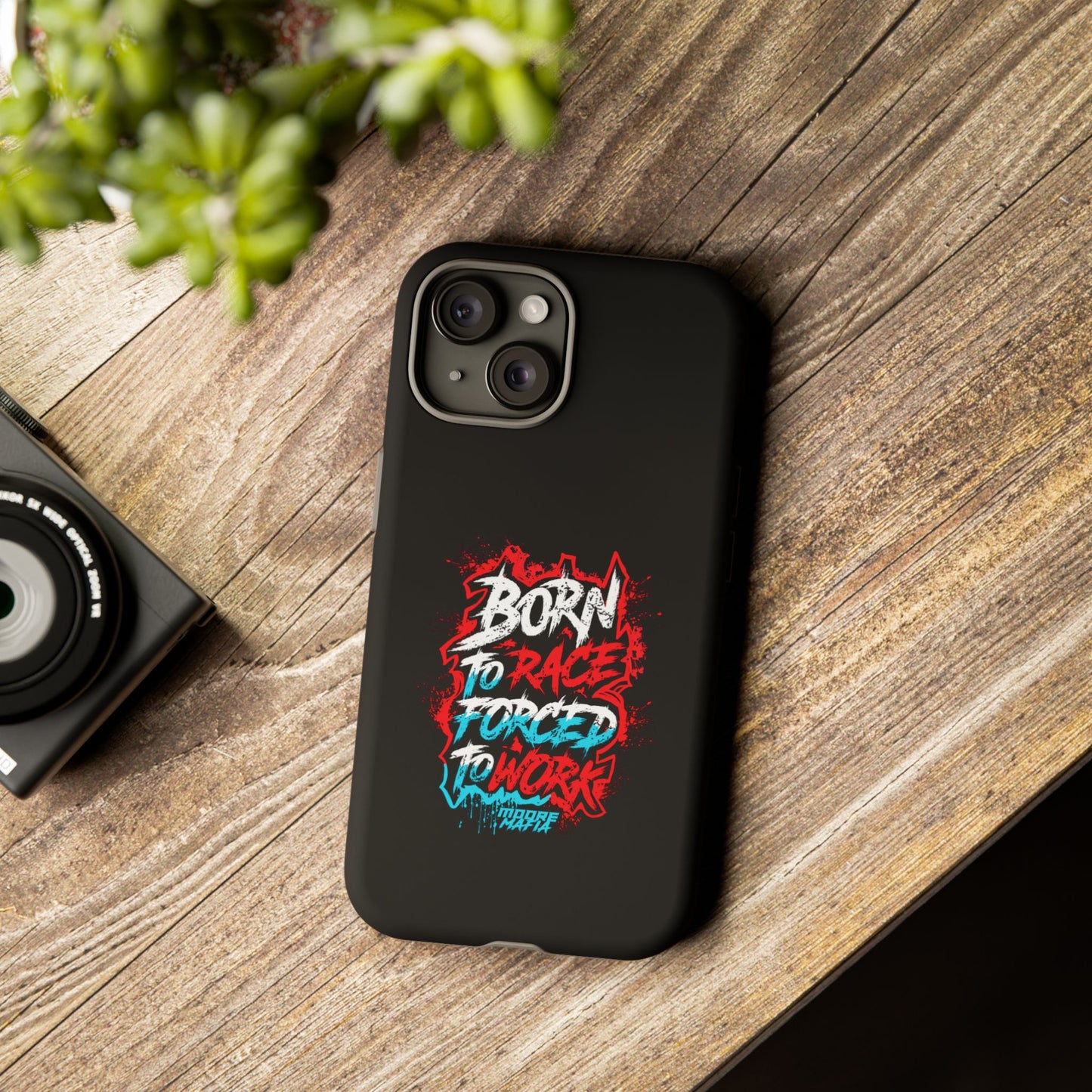 Born to Race Phone Case