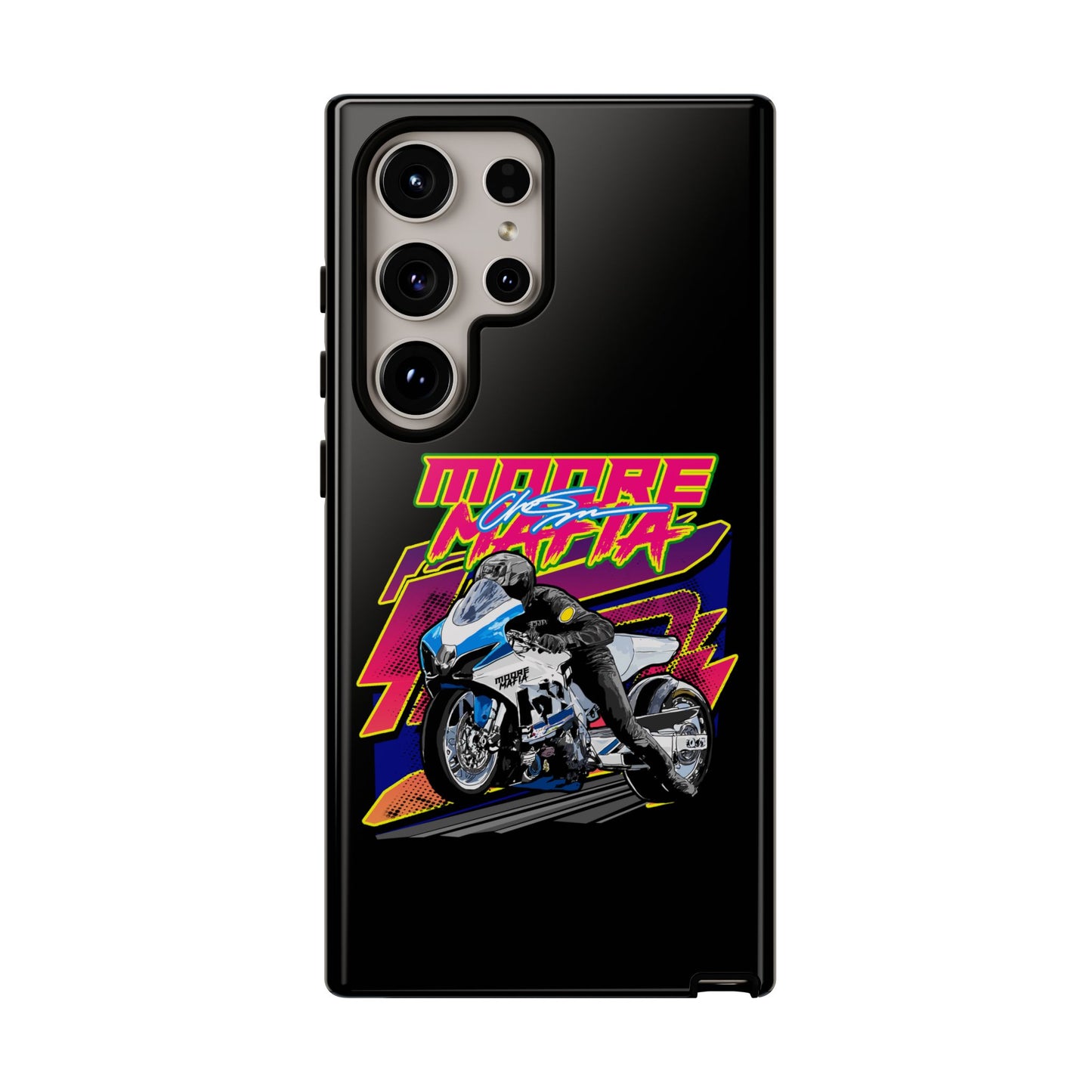 Moore Mafia Neon Phone Case